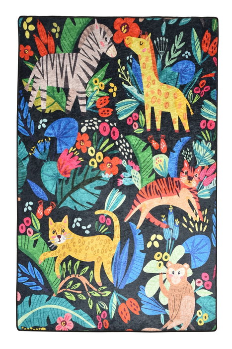Conceptum Alfombra Zoo Multicolor 140 x 190 cm Conceptum Alfombra Zoo Multicolor 140 x 190 cm